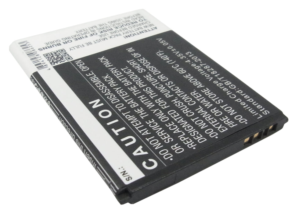 CS-OT704SL : Battery for Vodafone Smart turbo 7, VFD 500, V500 - Replaces Vodafone TLi020F1