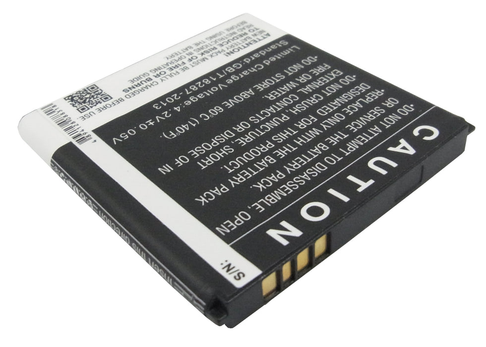 CS-OT975XL : Battery for Vodafone VF975, VF975N, VF-975 and others - Replaces Vodafone TLi015A1