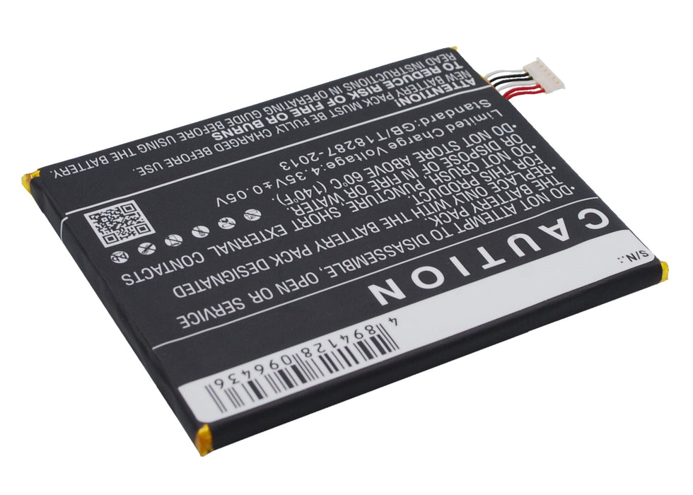 CS-OT985SL : Battery for Vodafone Smart 4 Power, OT-985N - Replaces Vodafone TLp030B2