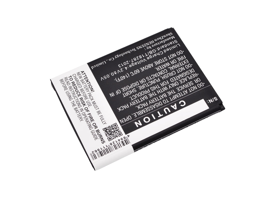 CS-OTA463SL : Battery for Alcatel One Touch Pixi Glitz, One Touch Pixi Glitz 4G, A463 and others - Replaces Alcatel TLi011A1