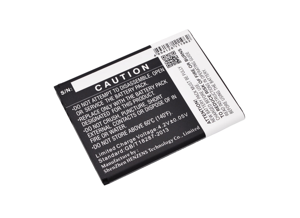 CS-OTA463SL : Battery for Alcatel One Touch Pixi Glitz, One Touch Pixi Glitz 4G, A463 and others - Replaces Alcatel TLi011A1