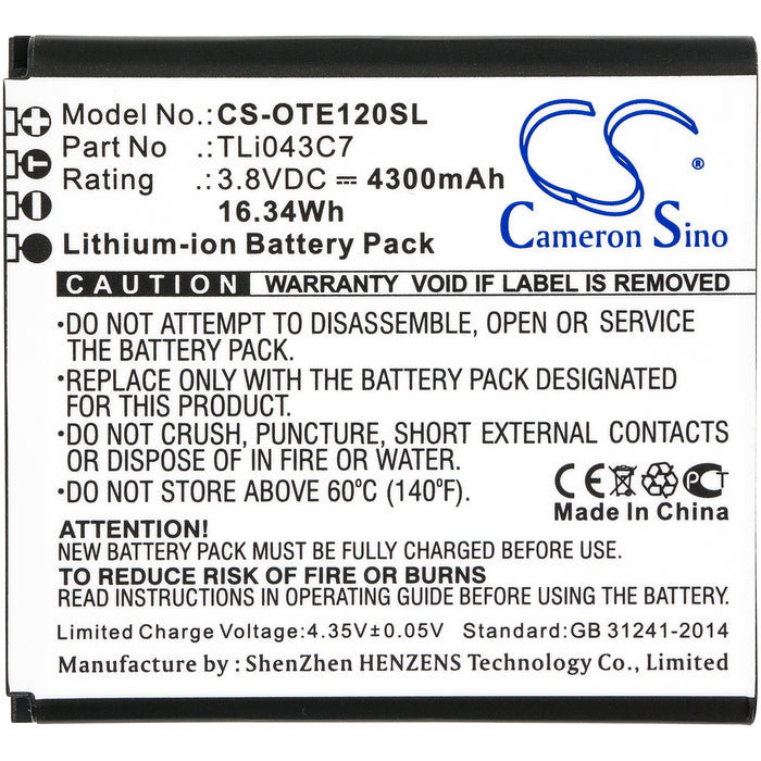 CS-OTE120SL - Image 1