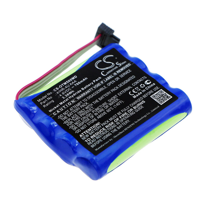 CS-OTM500MD : Battery for Optomed Smartscope M5, Smartscope M5 Pro - Replaces Optomed 4/HR-4U AAA