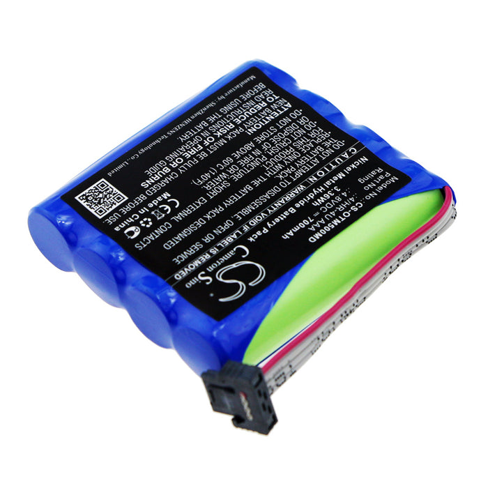 CS-OTM500MD : Battery for Optomed Smartscope M5, Smartscope M5 Pro - Replaces Optomed 4/HR-4U AAA