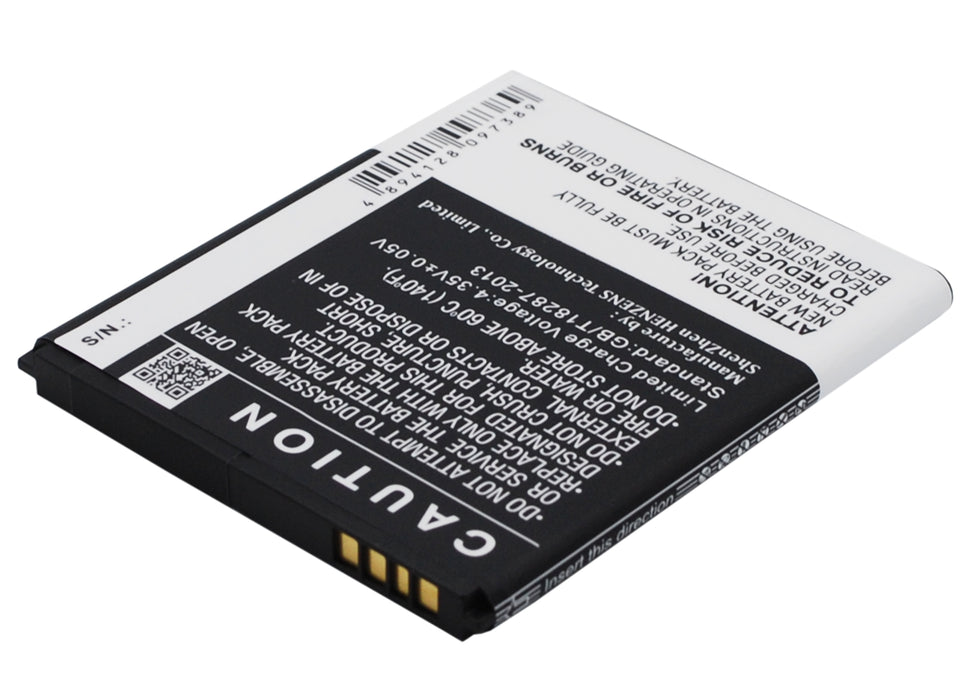 CS-OTS300SL : Battery for Alcatel One Touch POP S3, OT-5050, OT-5050A and others - Replaces Alcatel TLp020A2, TLi020A1