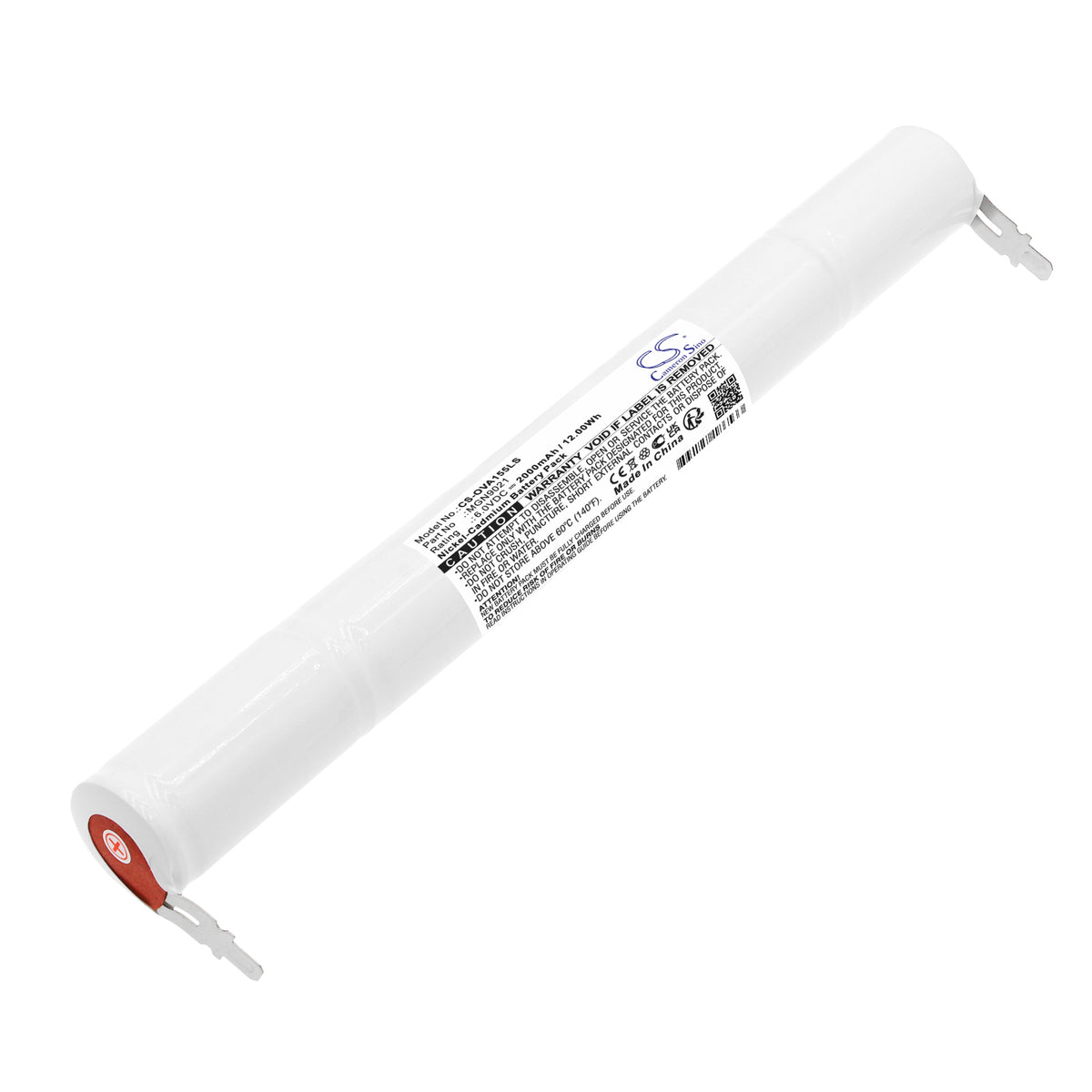 CS-OVA155LS : Battery for Beghelli 8823, 391848, 784157 and others - R ...