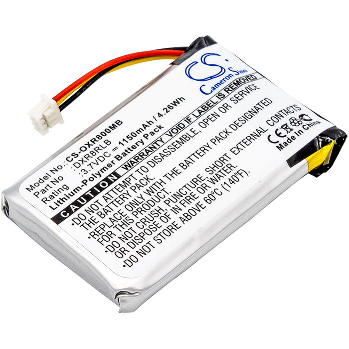 CS-OXR800MB : Battery for Luvion Grand Elite 2 - Replaces Infant Optics DXR8RLB, SP803048