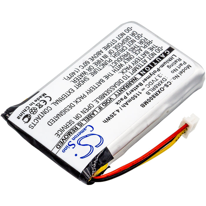 CS-OXR800MB : Battery for Luvion Grand Elite 2 - Replaces Infant Optics DXR8RLB, SP803048