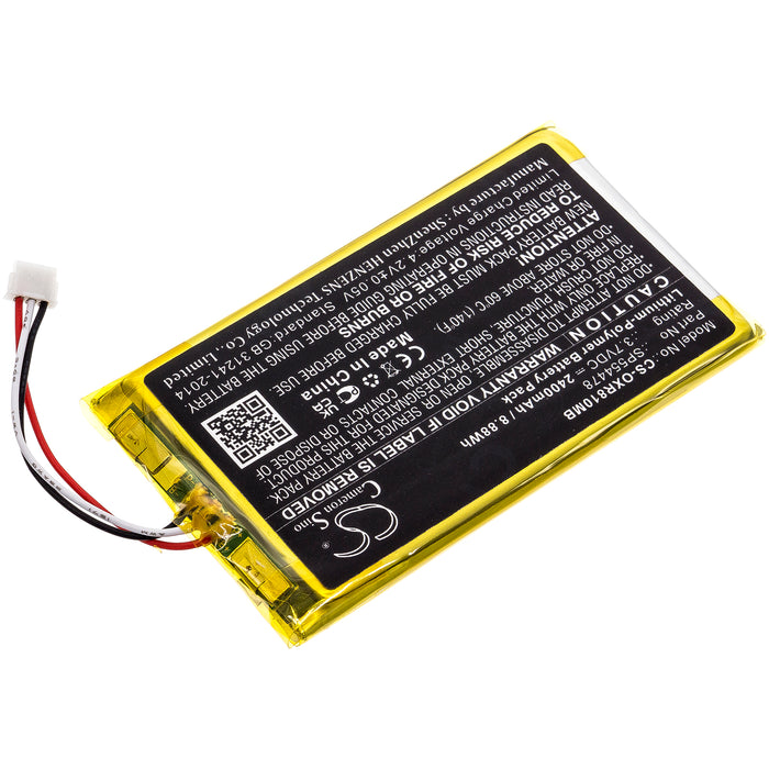 CS-OXR810MB : Battery for Infant Optics DXR-8 Pro - Replaces Infant Optics SP554478