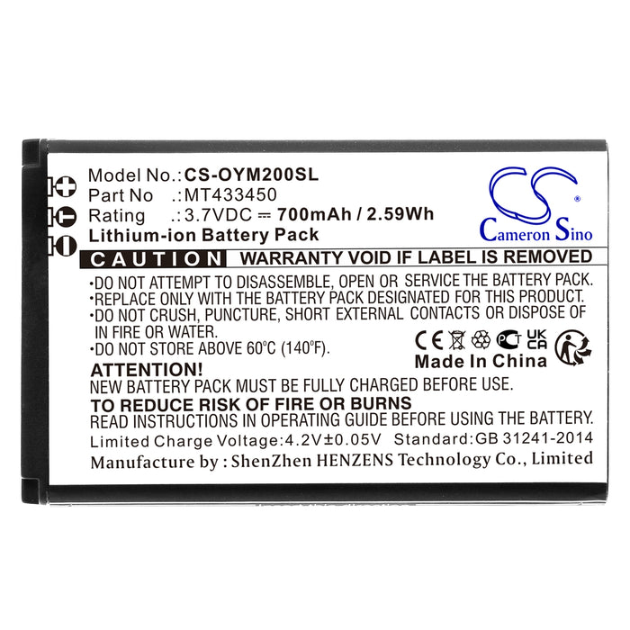 CS-OYM200SL - Image 2