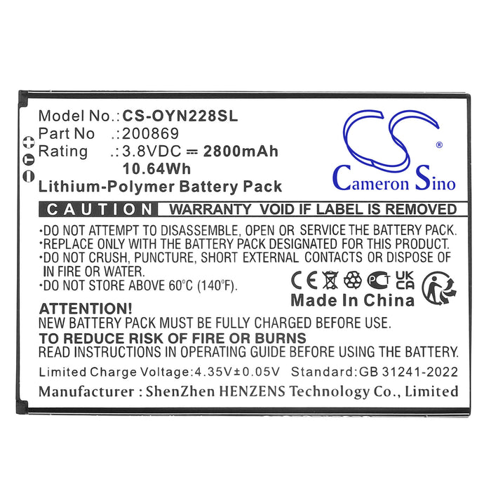 CS-OYN228SL - Image 4