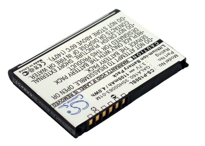 CS-P100SL : Battery for HTC Galaxy - Replaces i-mate GALA160, 35H00063-01M