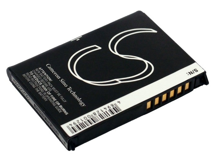 CS-P100SL : Battery for HTC Galaxy - Replaces i-mate GALA160, 35H00063-01M