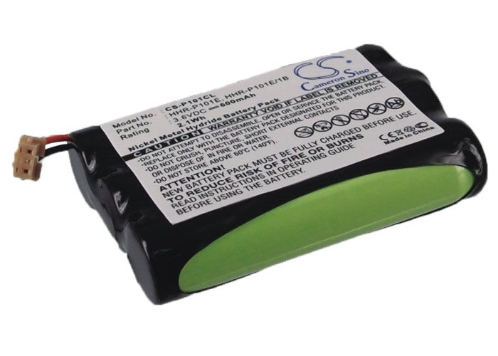 CS-P101CL : Battery for Panasonic KX-TCD560, KX-TCD950, KX-TCD960 and others - Replaces Panasonic HHR-P101E, HHR-P101E/1B