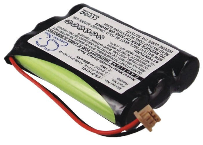 CS-P101CL : Battery for Panasonic KX-TCD560, KX-TCD950, KX-TCD960 and others - Replaces Panasonic HHR-P101E, HHR-P101E/1B