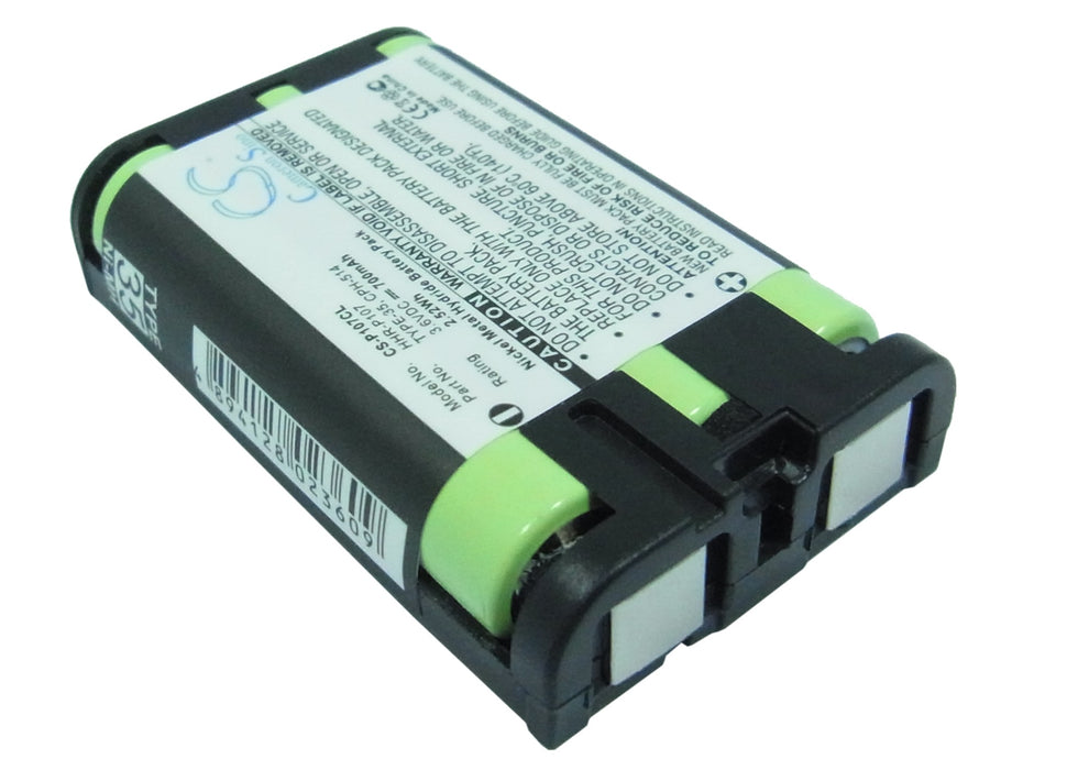 CS-P107CL : Battery for Radio Shack 23-479, 2300479 - Replaces Panasonic HHR-P107, TYPE-35