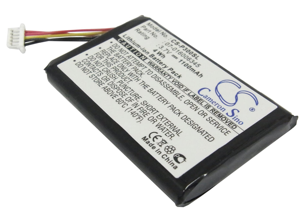 CS-P300SL : Battery for Packard Bell PocketGear 2030 - Replaces Packard Bell 07-016006345