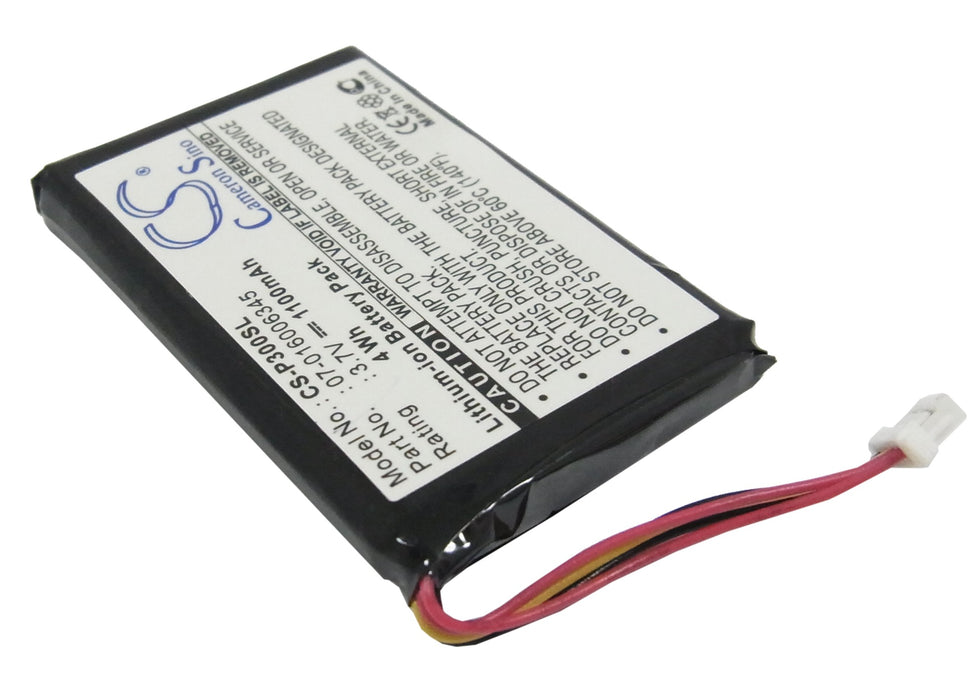 CS-P300SL : Battery for Packard Bell PocketGear 2030 - Replaces Packard Bell 07-016006345