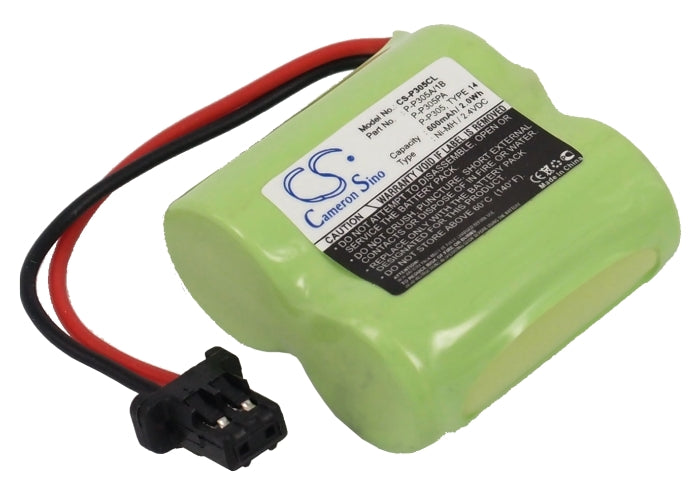 CS-P305CL : Battery for Cobra CP464, CP702, AN8525 and others - Replaces Rayovac CO119P