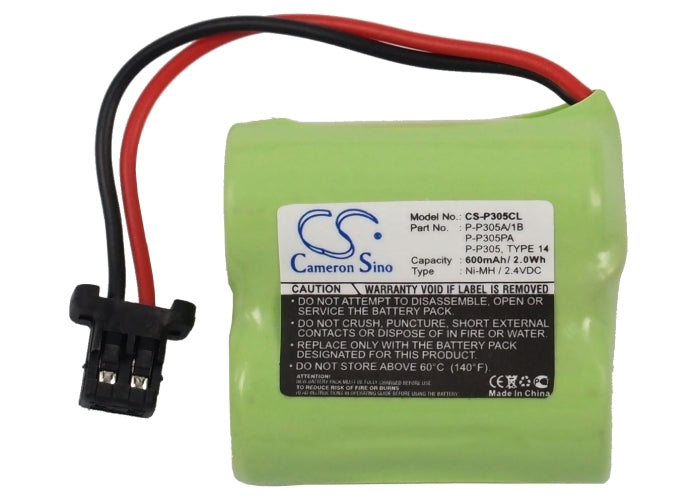 CS-P305CL : Battery for Cobra CP464, CP702, AN8525 and others - Replaces Rayovac CO119P