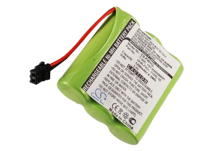 CS-P401CL : Battery for Sony S60528 - Replaces Radio Shack 23-897