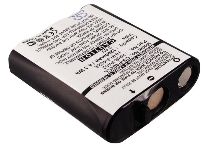 CS-P402CL : Battery for Radio Shack 23-965, 43-9002, 43-9003 and others - Replaces Radio Shack HHR-P402, HHR-P402A, TYPE 30