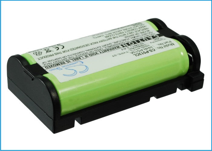 CS-P513CL : Battery for Panasonic HHR-P513A, KX-TG2258, TYPE 27 and others - Replaces Radio Shack 23-967, 43-9030, RS-230-0967