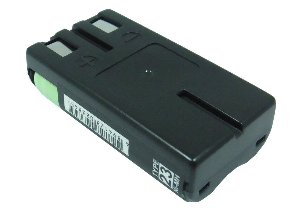 CS-P546CL : Battery for Radio Shack 23-272, 43-3520, 43-3521 and others - Replaces Radio Shack HHR-P546, HHR-P546A, TYPE 23 and others