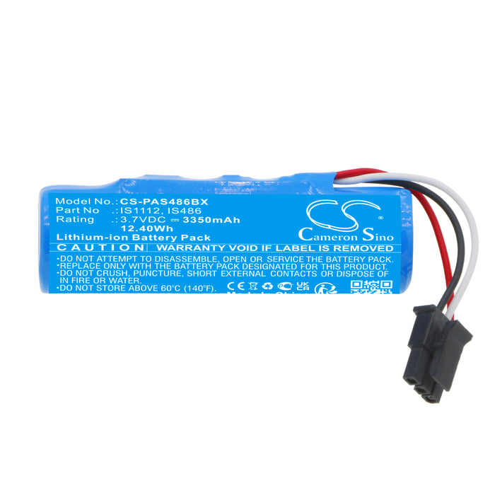 CS-PAS486BX : Battery for Pax S920 - Replaces Pax IS1112, IS486
