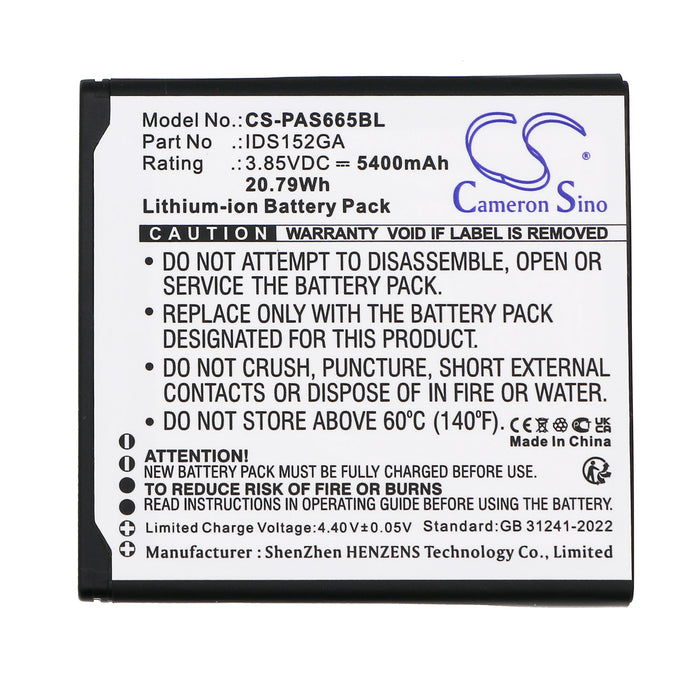CS-PAS665BL - Image 1