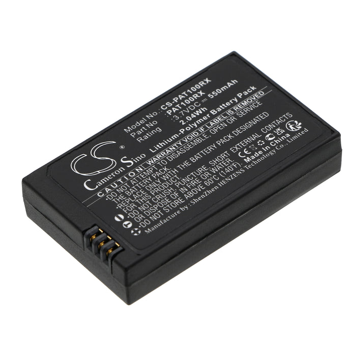 CS-PAT100RX : Battery for Parrot Rolling Spider, Jumping sumo, MiniDrone Jumping Sumo and others - Replaces Parrot Rolling Spider, Rolling Spider, Rolling Spider and others