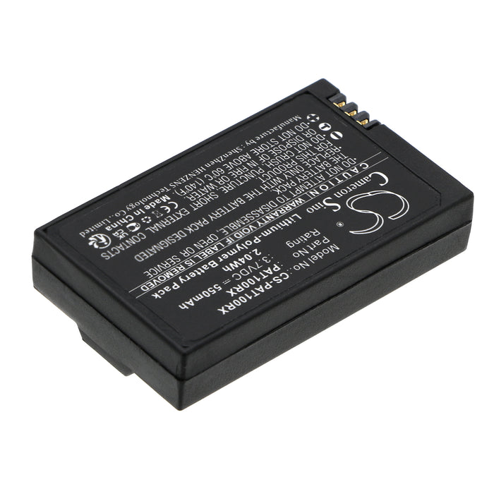 CS-PAT100RX : Battery for Parrot Rolling Spider, Jumping sumo, MiniDrone Jumping Sumo and others - Replaces Parrot Rolling Spider, Rolling Spider, Rolling Spider and others