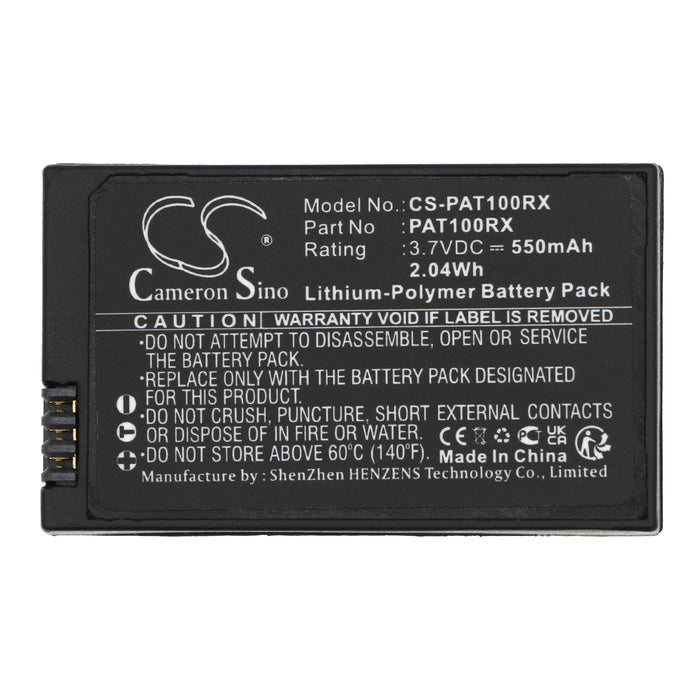 CS-PAT100RX : Battery for Parrot Rolling Spider, Jumping sumo, MiniDrone Jumping Sumo and others - Replaces Parrot Rolling Spider, Rolling Spider, Rolling Spider and others