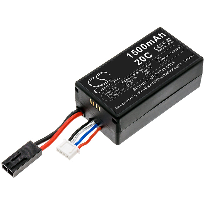 CS-PAT220RX : Battery for Parrot AR.Drone 2.0 - Replaces Parrot AR.Drone 2.0