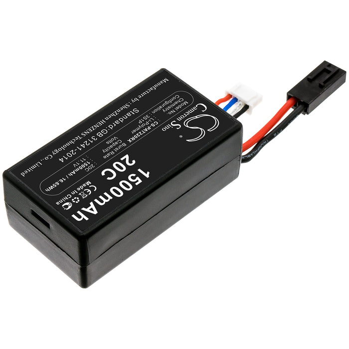 CS-PAT220RX : Battery for Parrot AR.Drone 2.0 - Replaces Parrot AR.Drone 2.0