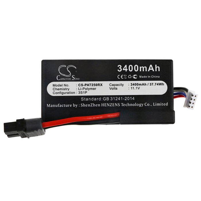 CS-PAT250RX : Battery for Parrot Disco - Replaces Parrot PF070250