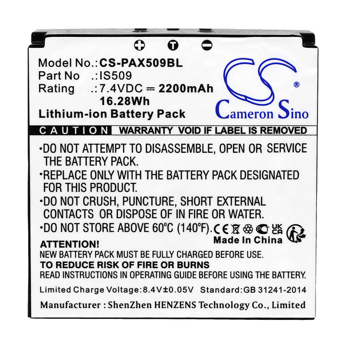 CS-PAX509BL - Image 3