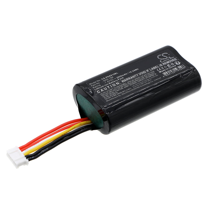 CS-PAX910BL : Battery for Pax N910, N900, N510 - Replaces Pax YW-002, XKD_173, XKD-184 and others