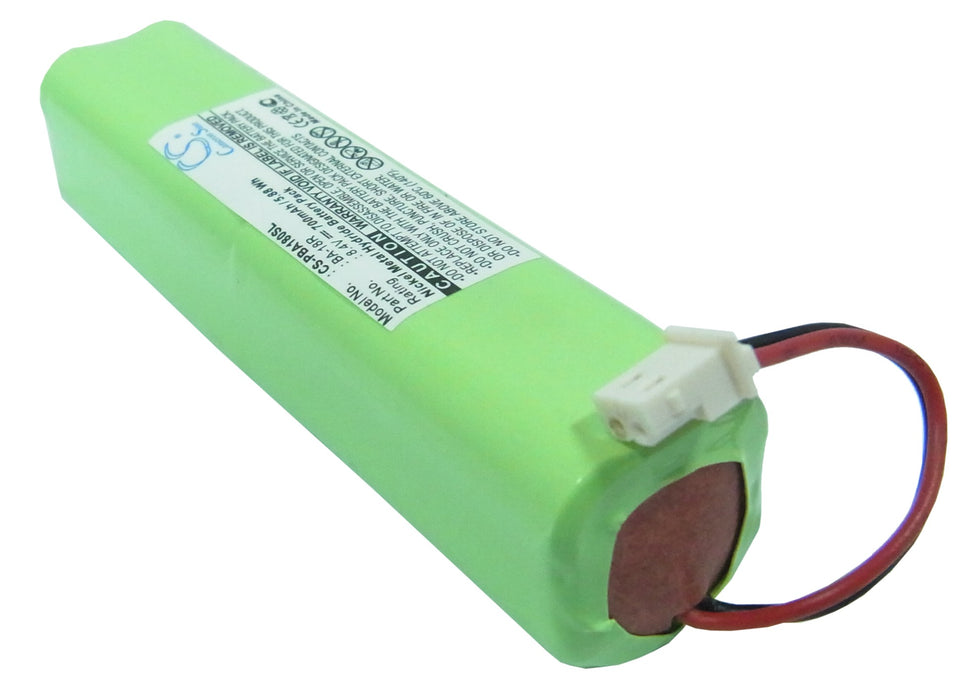 CS-PBA180SL : Battery for Brother PT-18R, PT-18RZ, PT18R and others - Replaces Brother BA-18R, BBP-18, LN6044001