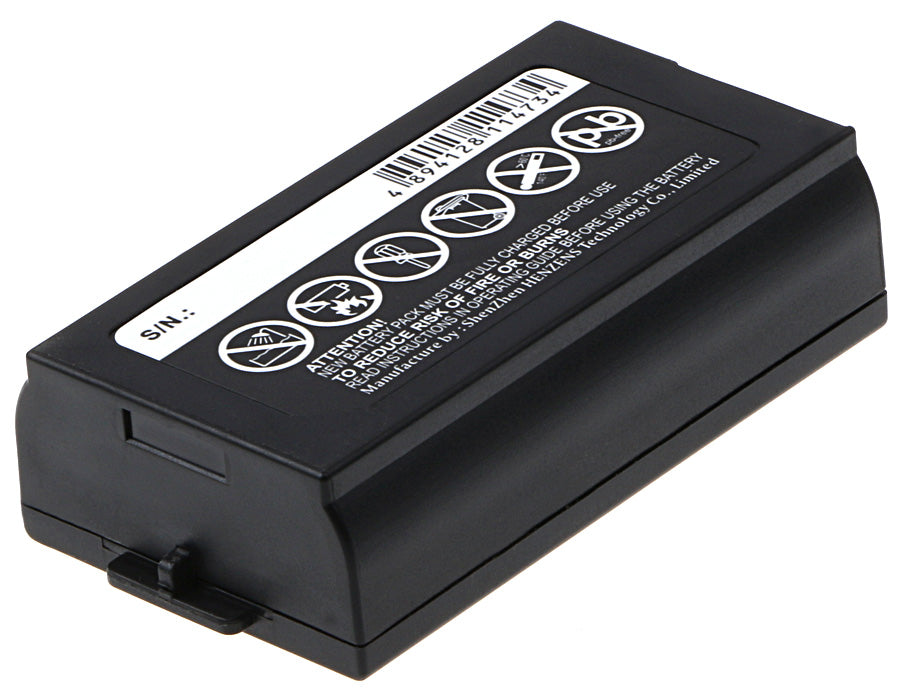 CS-PBA300SL : Battery for Brother PT-E300, PT-E500, PT-E550W and others - Replaces Brother BA-E001, PJ7