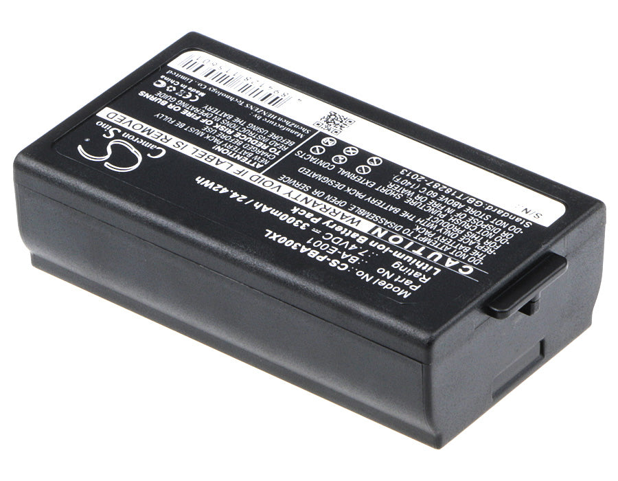 CS-PBA300XL : Battery for Brother PT-E300, PT-E500, PT-E550W and others - Replaces Brother BA-E001, PJ7