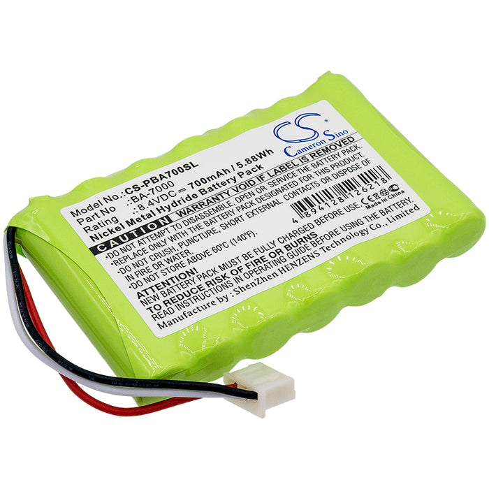 CS-PBA700SL : Battery for Brother P-touch, P-Touch 7600VP, PT-7600 and others - Replaces Brother BA-7000