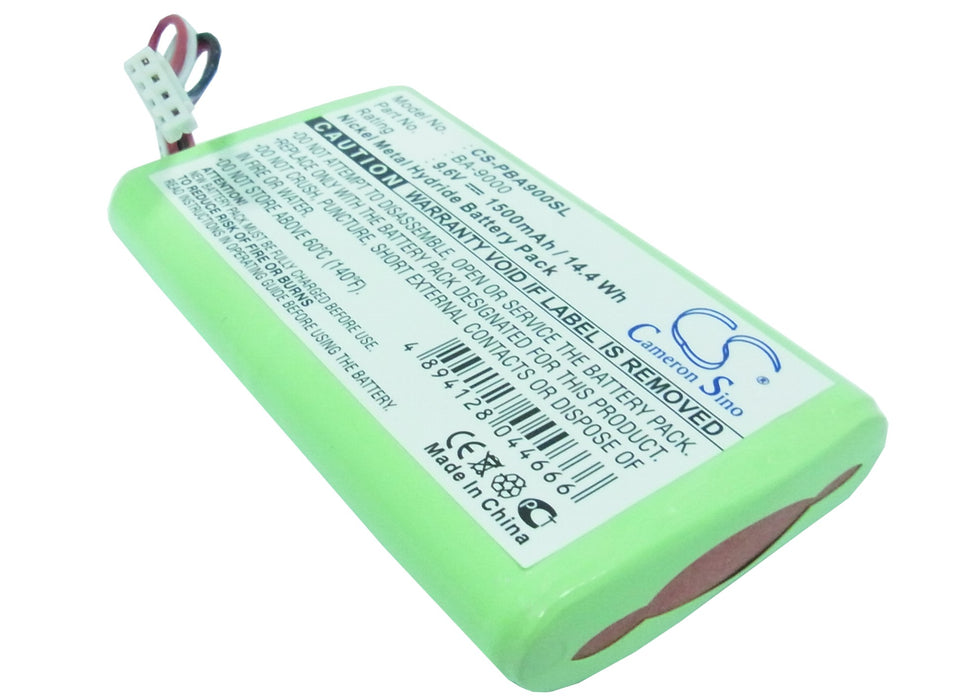 CS-PBA900SL : Battery for Brother PT9600, PT-9600 - Replaces Brother BA-9000