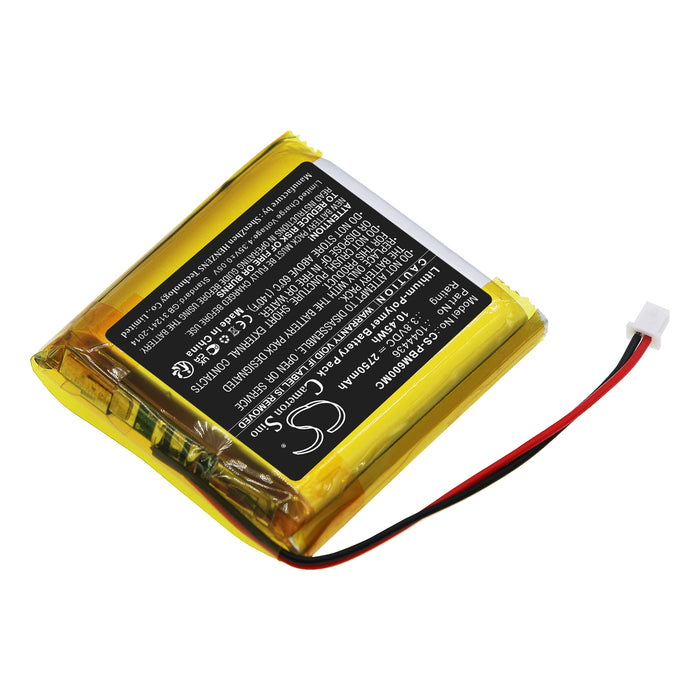 CS-PBM600MC : Battery for Pyle PPBCM6 - Replaces Pyle 1044436