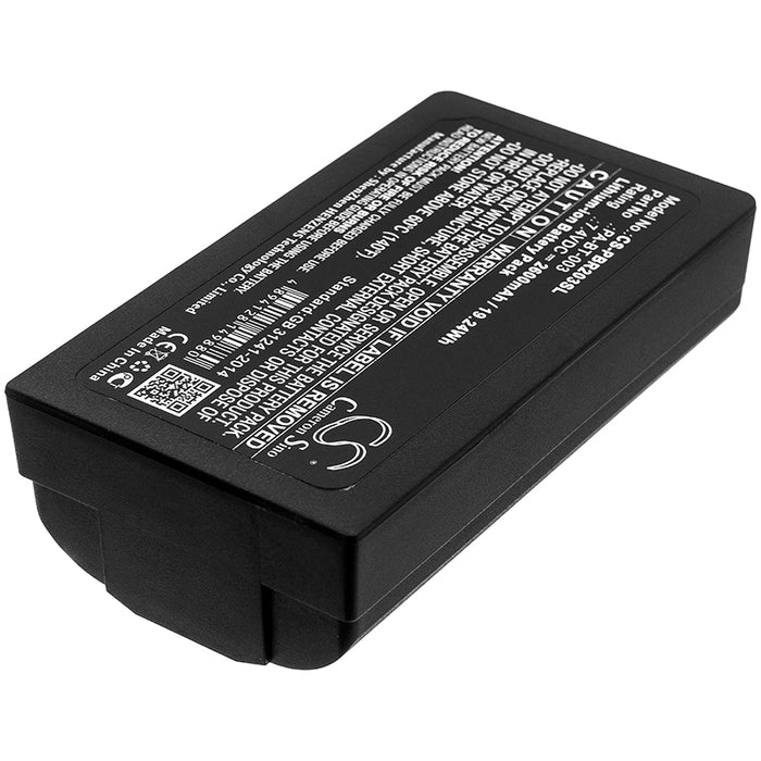 CS-PBR203SL : Battery for Brother RJ-2030, RJ-2050, RJ-2140 and others - Replaces Brother PA-BT-003