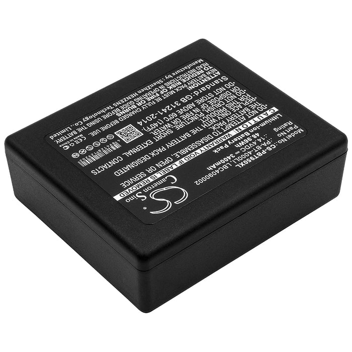 CS-PBT950XL : Battery for Brother TD-2120N, P touch P 950 NW RuggedJet RJ 4030, RJ 4040 TD 2130 NHC and others - Replaces Brother PA-BT-4000LI, LBC4090002, LBF3250001 and others