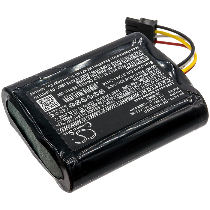 CS-PCL200MD : Battery for Physio-Control LifePak 20 Defibrillato, LifePak 20e Defibrillator, LifePak 20 Code and others - Replaces Physio-Control 11141-000162, B11827