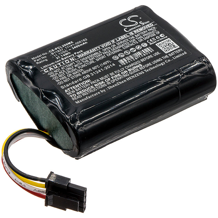 CS-PCL200MX : Battery for Physio-Control LifePak 20 Defibrillato, LifePak 20e Defibrillator, LifePak 20 Code and others - Replaces Physio-Control 11141-000162, B11827