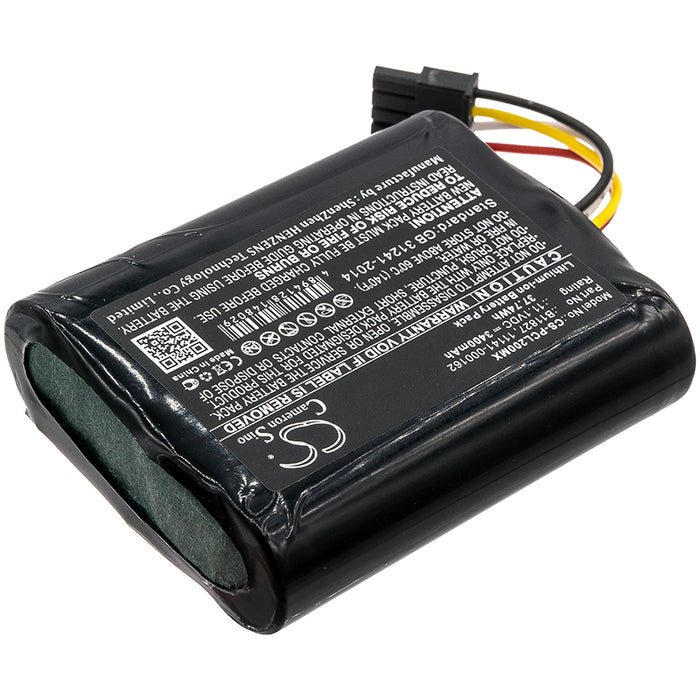 CS-PCL200MX : Battery for Physio-Control LifePak 20 Defibrillato, LifePak 20e Defibrillator, LifePak 20 Code and others - Replaces Physio-Control 11141-000162, B11827