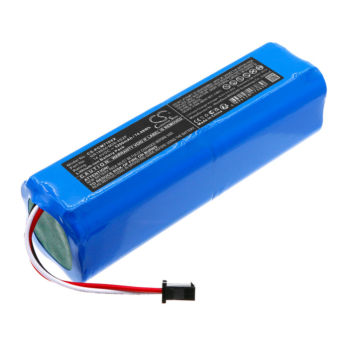 CS-PCM710VX : Battery for Concept VR 3210, VR3210, VR 3205 and others - Replaces Xiaomi SUN-INTE-181